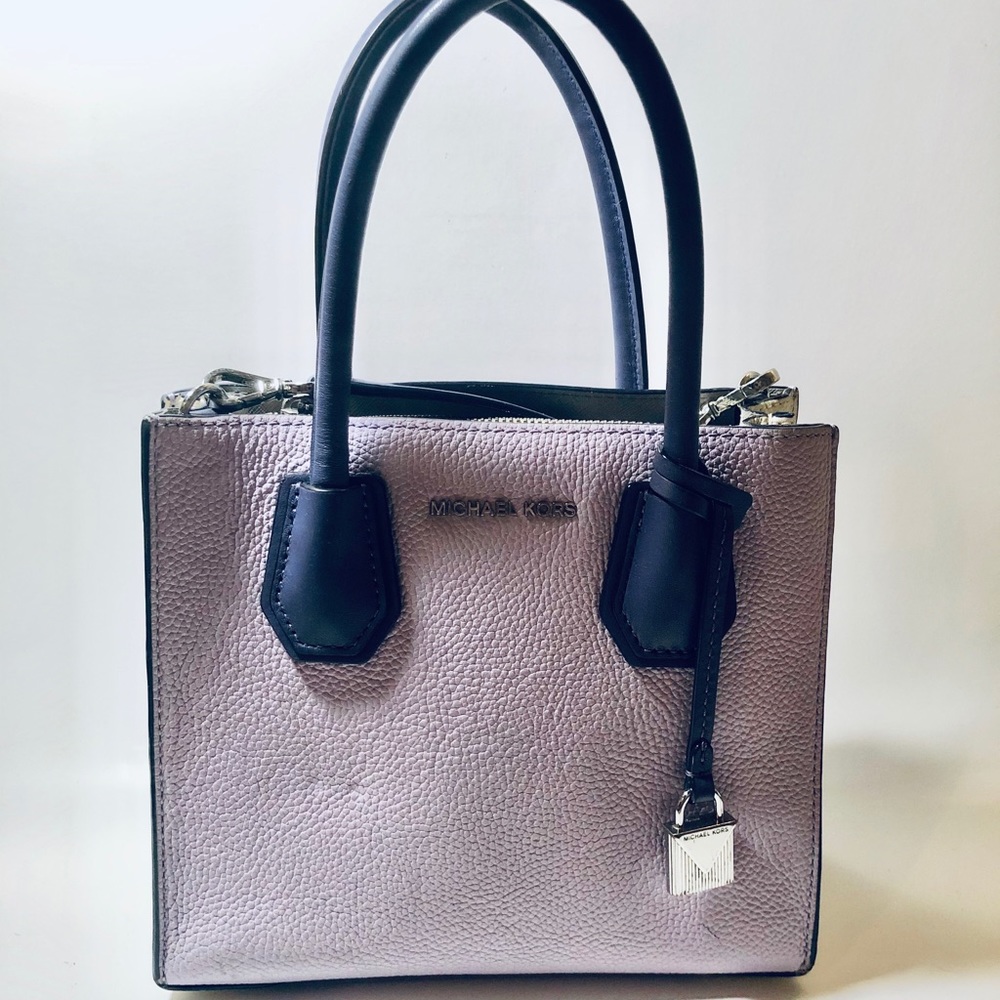Michael Kors Colorblock Leather Satchel